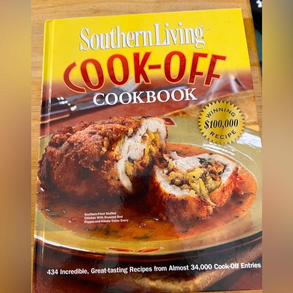 SOUTHERN LIVING Cook Off Cookbook 434 Recipes - Picture 1 of 1